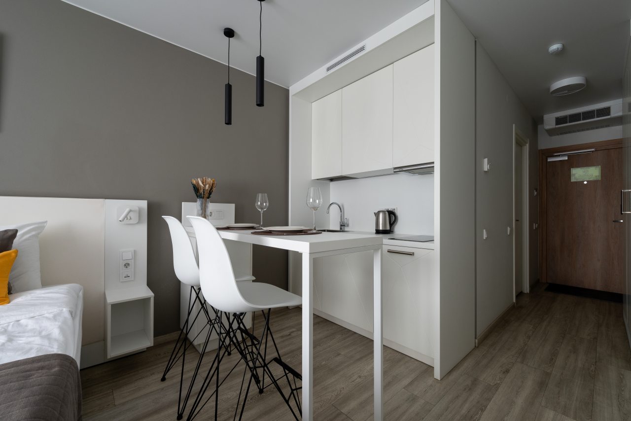 Апартаменты (Myhome Yourhome на Салова 61), Апартаменты Myhome Yourhome на Салова 61