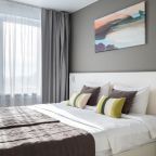 Апартаменты (МyНomеYourНоme нa Сaловa 61), Апартаменты Myhome Yourhome на Салова 61