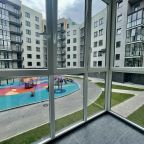 Квартира (Евродвушка с видом во двор), Дизайнерские апартаменты у реки