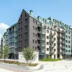 Квартира (Евродвушка с видом на реку), Дизайнерские апартаменты у реки