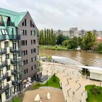 Квартира (Евродвушка с видом на реку), Дизайнерские апартаменты у реки