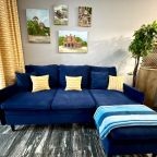 Квартира (Дизайнерская евродвушка у реки), Дизайнерские апартаменты у реки