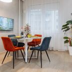 Квартира (Евродвушка с видом во двор), Дизайнерские апартаменты у реки