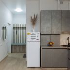 Квартира (Евродвушка с видом во двор), Дизайнерские апартаменты у реки