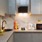 Квартира (Евродвушка с видом во двор), Дизайнерские апартаменты у реки