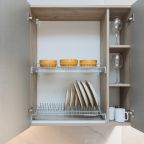 Квартира (Евродвушка с видом во двор), Дизайнерские апартаменты у реки