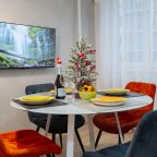 Квартира (Евродвушка с видом во двор), Дизайнерские апартаменты у реки