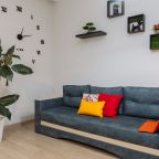 Квартира (Евродвушка с видом во двор), Дизайнерские апартаменты у реки