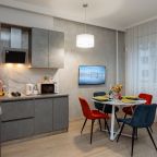 Квартира (Евродвушка с видом во двор), Дизайнерские апартаменты у реки