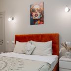 Квартира (Евродвушка с видом во двор), Дизайнерские апартаменты у реки