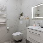 Квартира (Евродвушка с видом во двор), Дизайнерские апартаменты у реки