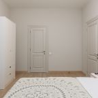 Квартира (Евродвушка с видом во двор), Дизайнерские апартаменты у реки