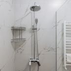 Квартира (Евродвушка с видом во двор), Дизайнерские апартаменты у реки