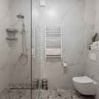 Квартира (Евродвушка с видом во двор), Дизайнерские апартаменты у реки