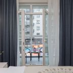 Квартира (Евродвушка с видом во двор), Дизайнерские апартаменты у реки