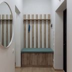 Квартира (Евродвушка с видом во двор), Дизайнерские апартаменты у реки