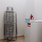 Квартира (Евродвушка с видом во двор), Дизайнерские апартаменты у реки