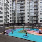 Квартира (Евродвушка с видом во двор), Дизайнерские апартаменты у реки