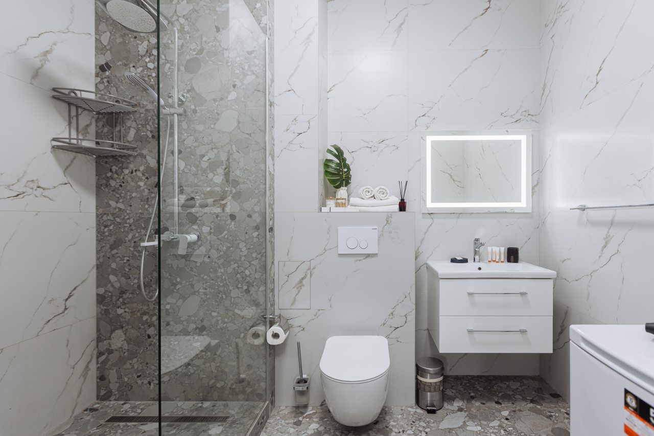 Квартира (Евродвушка с видом на реку), Дизайнерские апартаменты у реки