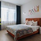 Квартира (Евродвушка с видом на реку), Дизайнерские апартаменты у реки