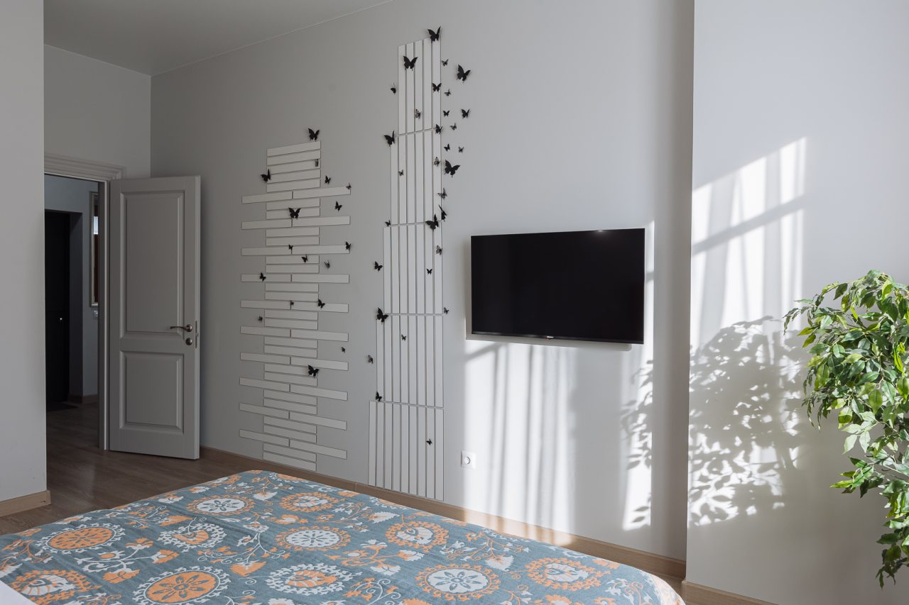 Квартира (Евродвушка с видом на реку), Дизайнерские апартаменты у реки