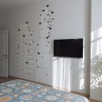 Квартира (Евродвушка с видом на реку), Дизайнерские апартаменты у реки