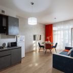 Квартира (Евродвушка с видом на реку), Дизайнерские апартаменты у реки