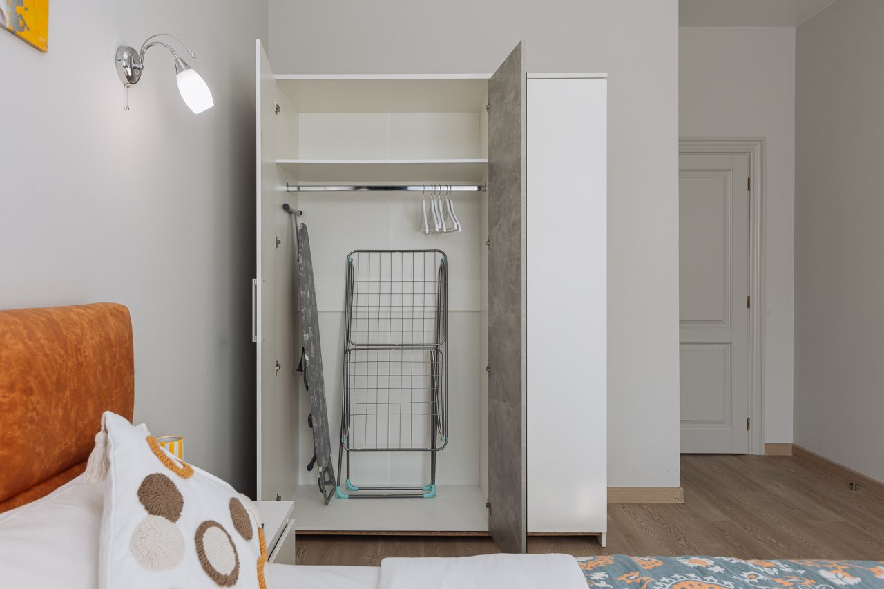 Квартира (Евродвушка с видом на реку), Дизайнерские апартаменты у реки