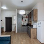 Квартира (Евродвушка с видом на реку), Дизайнерские апартаменты у реки