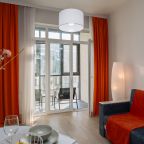 Квартира (Евродвушка с видом на реку), Дизайнерские апартаменты у реки