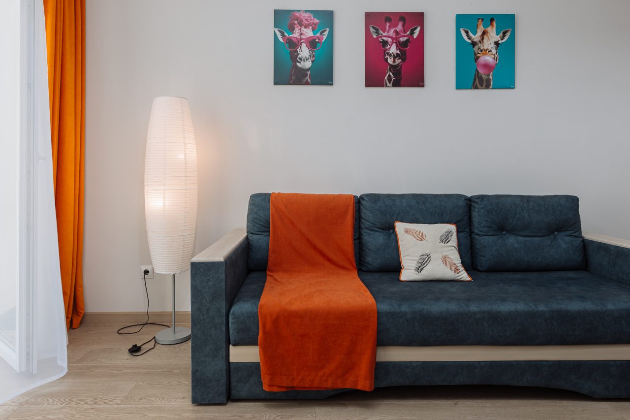 Квартира (Евродвушка с видом на реку), Дизайнерские апартаменты у реки