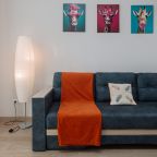 Квартира (Евродвушка с видом на реку), Дизайнерские апартаменты у реки