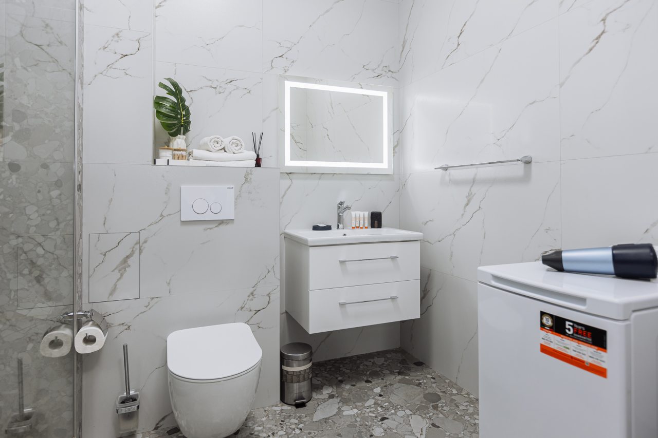 Квартира (Евродвушка с видом на реку), Дизайнерские апартаменты у реки