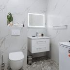 Квартира (Евродвушка с видом на реку), Дизайнерские апартаменты у реки