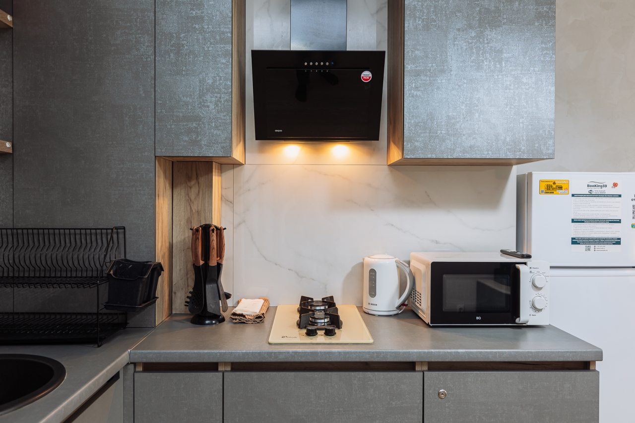 Квартира (Евродвушка с видом на реку), Дизайнерские апартаменты у реки