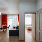 Квартира (Евродвушка с видом на реку), Дизайнерские апартаменты у реки