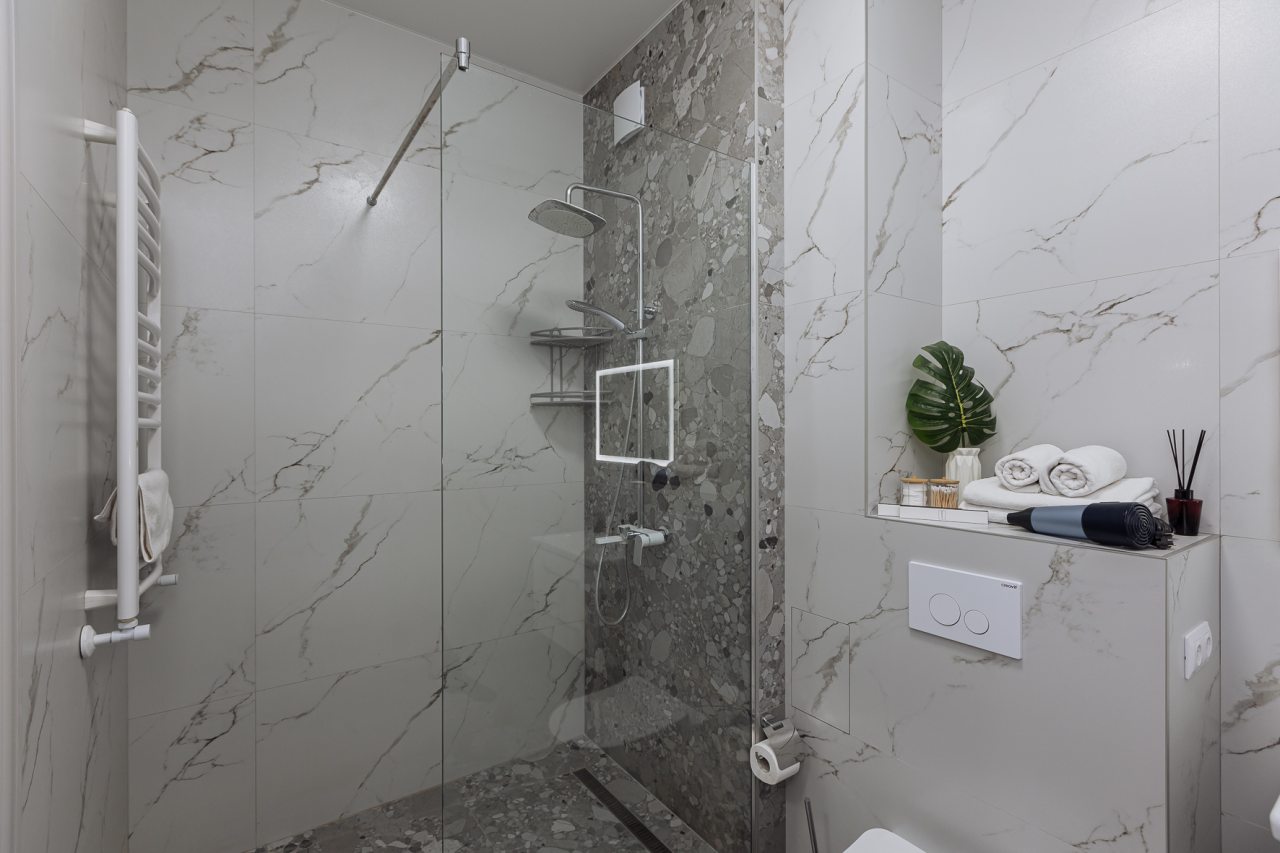 Квартира (Евродвушка с видом на реку), Дизайнерские апартаменты у реки