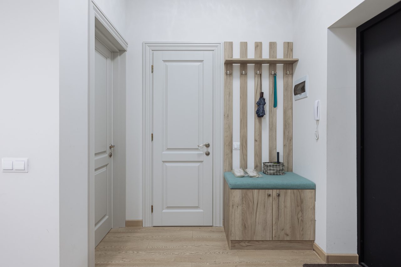 Квартира (Евродвушка с видом на реку), Дизайнерские апартаменты у реки