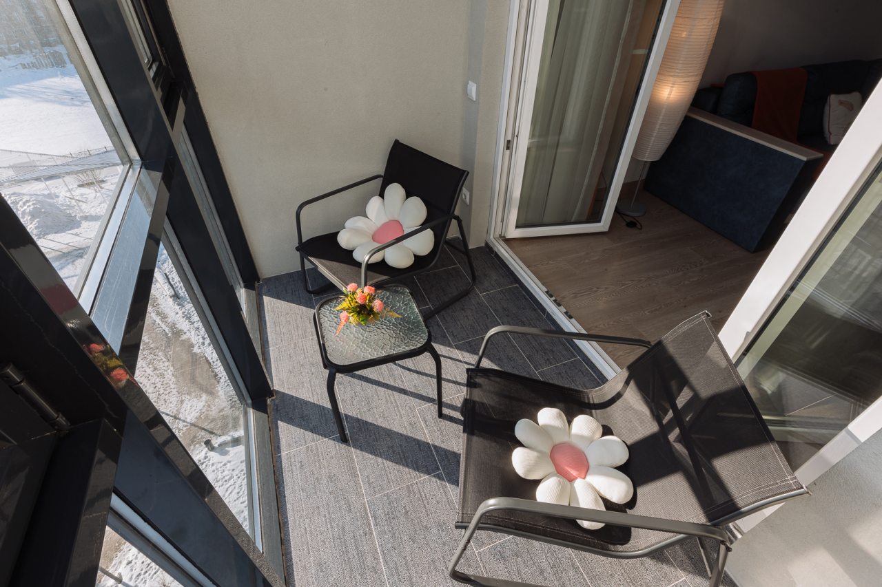 Квартира (Евродвушка с видом на реку), Дизайнерские апартаменты у реки