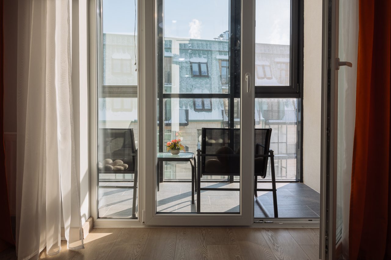 Квартира (Евродвушка с видом на реку), Дизайнерские апартаменты у реки