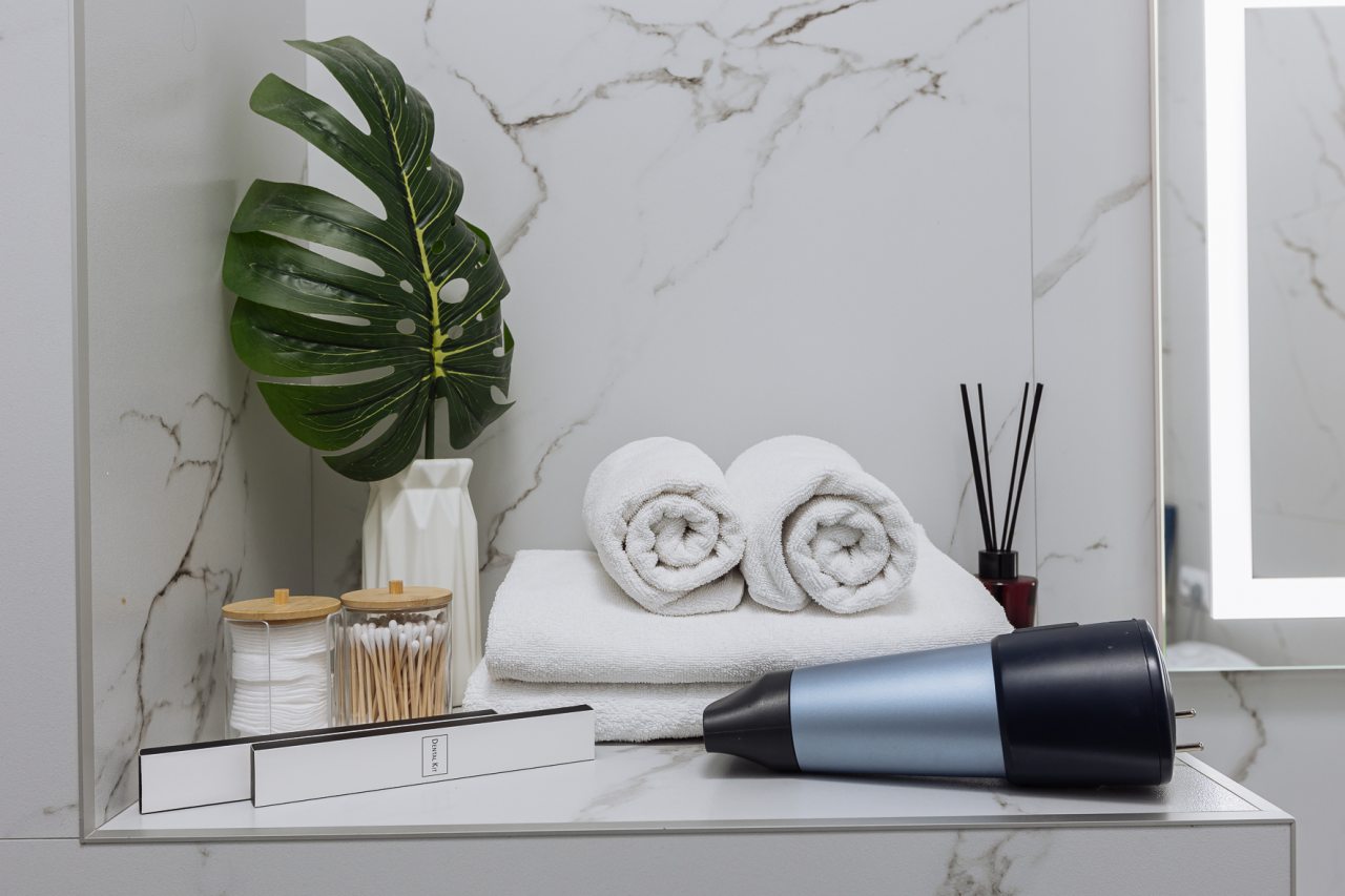 Квартира (Евродвушка с видом на реку), Дизайнерские апартаменты у реки