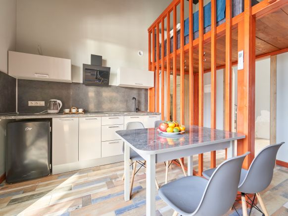 Фотография номера квартиры Апартаменты на Орбитовской