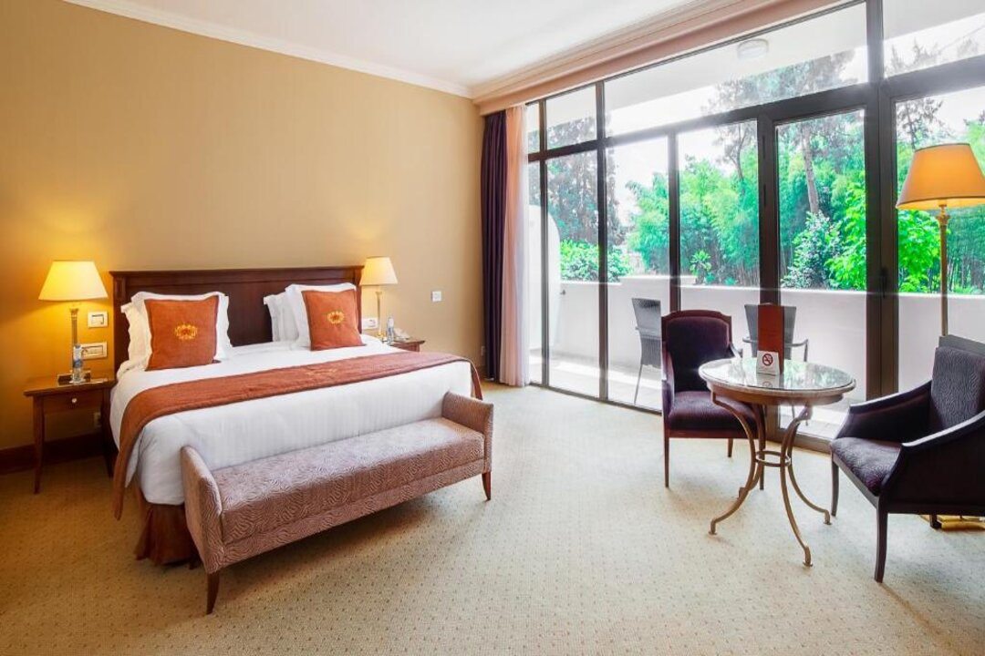 Двухместный (Двухместный номер Делюкс с 1 кроватью и видом на море) отеля Джорджия Палас Отель & СПА, Кобулети