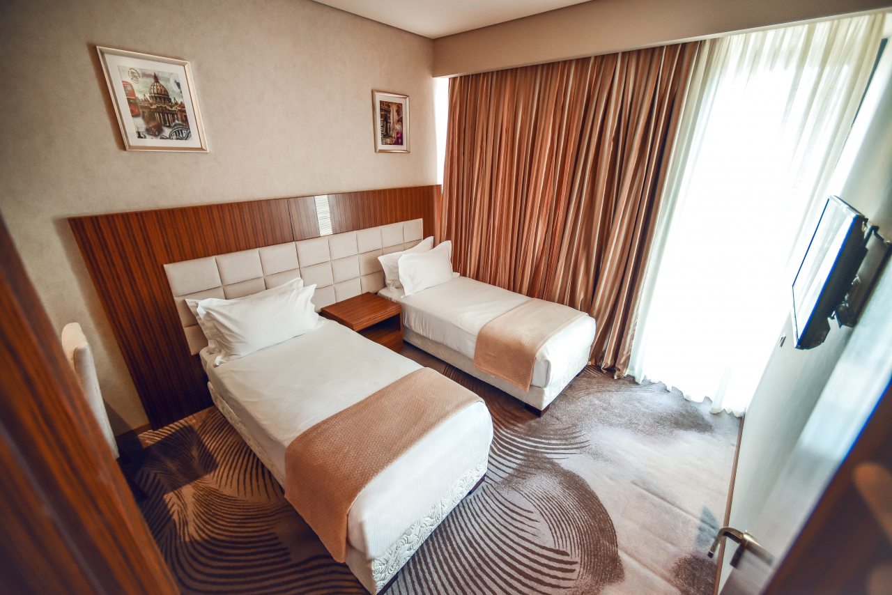 Номер (Двухместный эконом) отеля Hotel Dreamland Oasis, Батуми