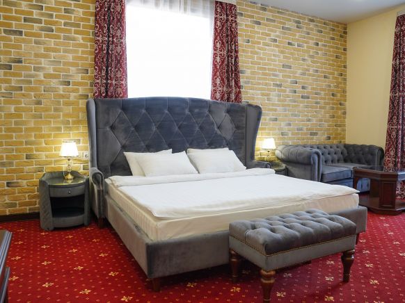 Фотография номера гостиницы Отель Достоевский