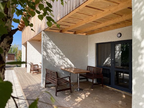 Фотография номера базы отдыха Загородный отель Бархат Вилладж