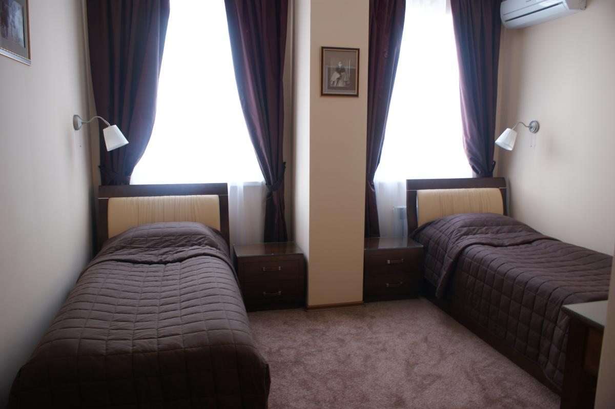Номер (Стандарт с 2 раздельными кроватями) отеля Graf Hotel, Тбилиси