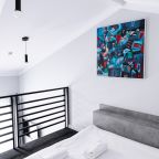 Двухместный (Улучшенный двухуровневый с кухней), Innova Hotel
