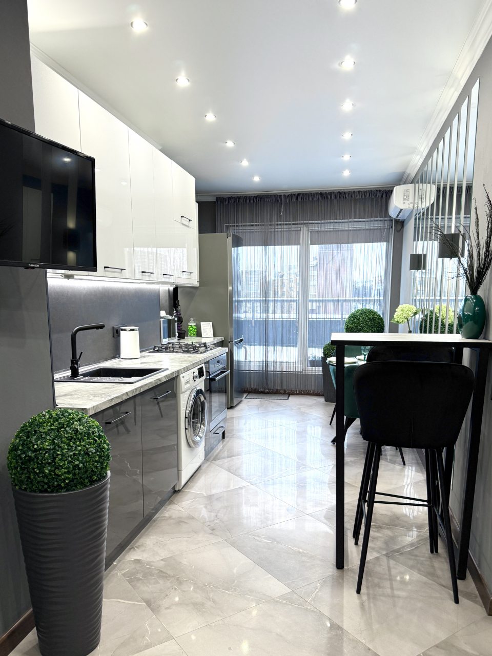 Апартаменты (Fishing villаge), Апартаменты Fish Villagte класса люкс/комфорт плюс в Рыбной деревне