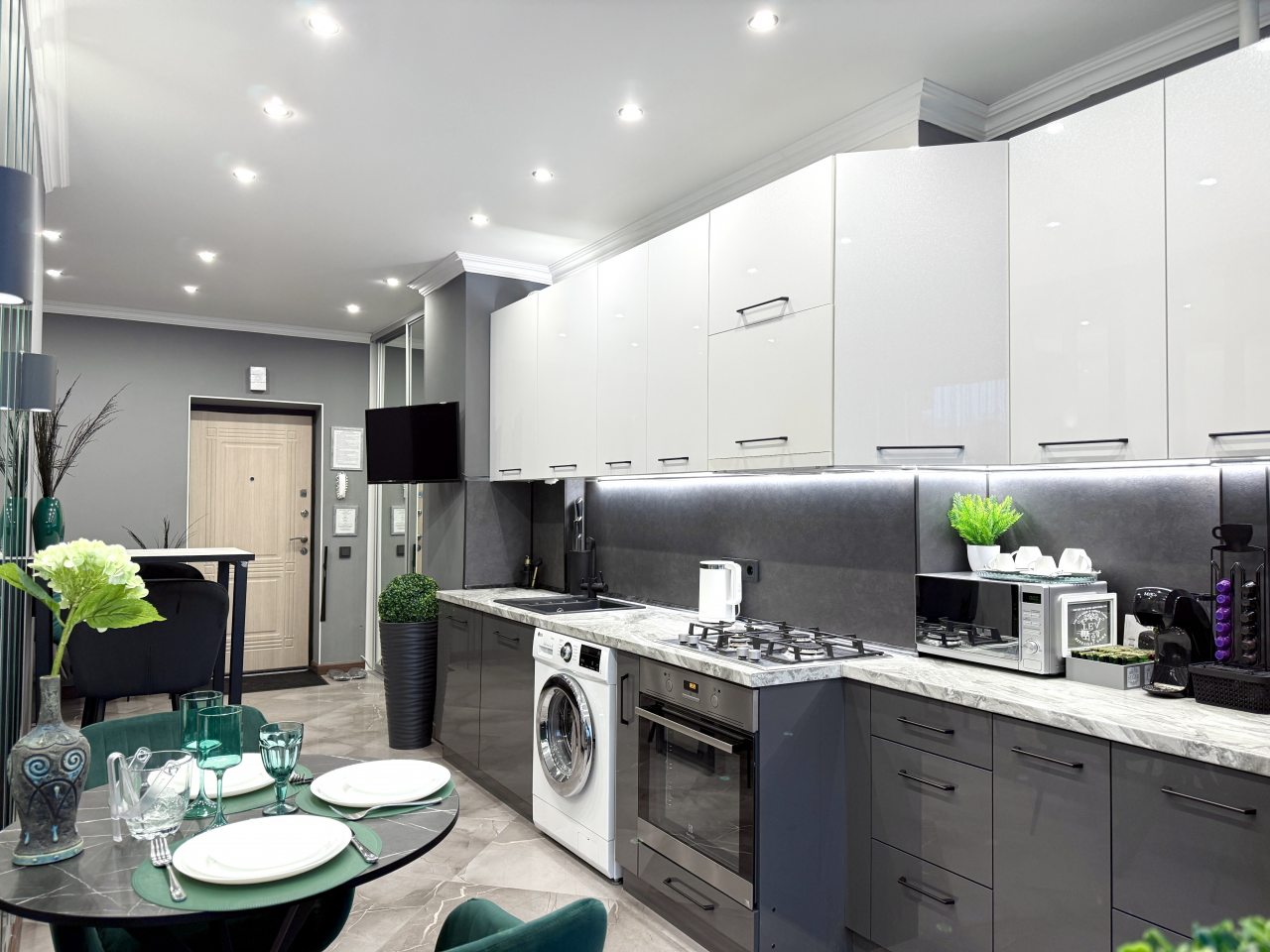 Кухня-столовая